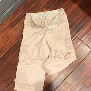Cabi Capri cargo pants